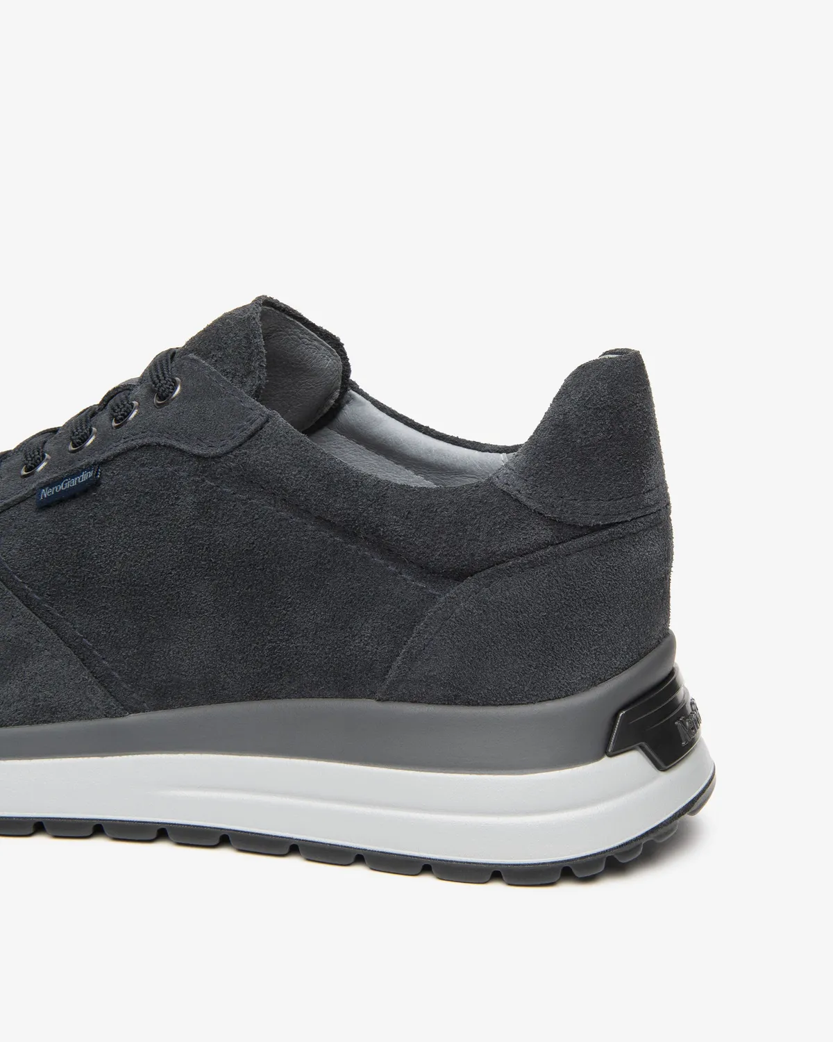 NeroGiardini sneakers bărbați piele întoarsă