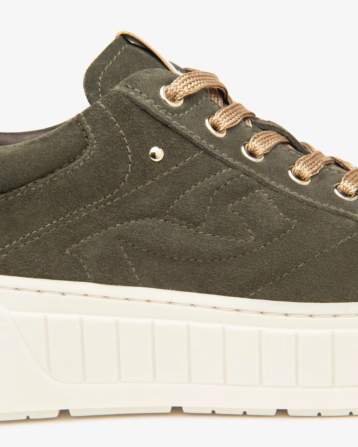 NeroGiardini Sneakers Damă Velur Piele Textil