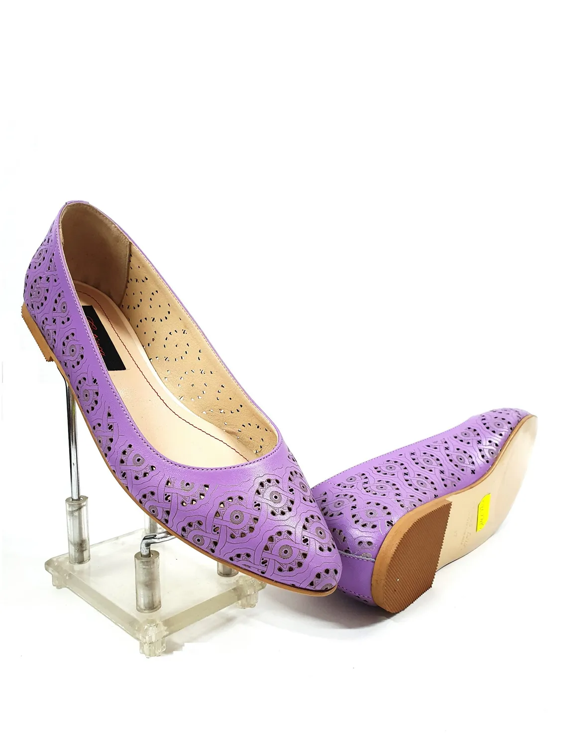Catinca Shoes STP L balerini dama piele naturala lila