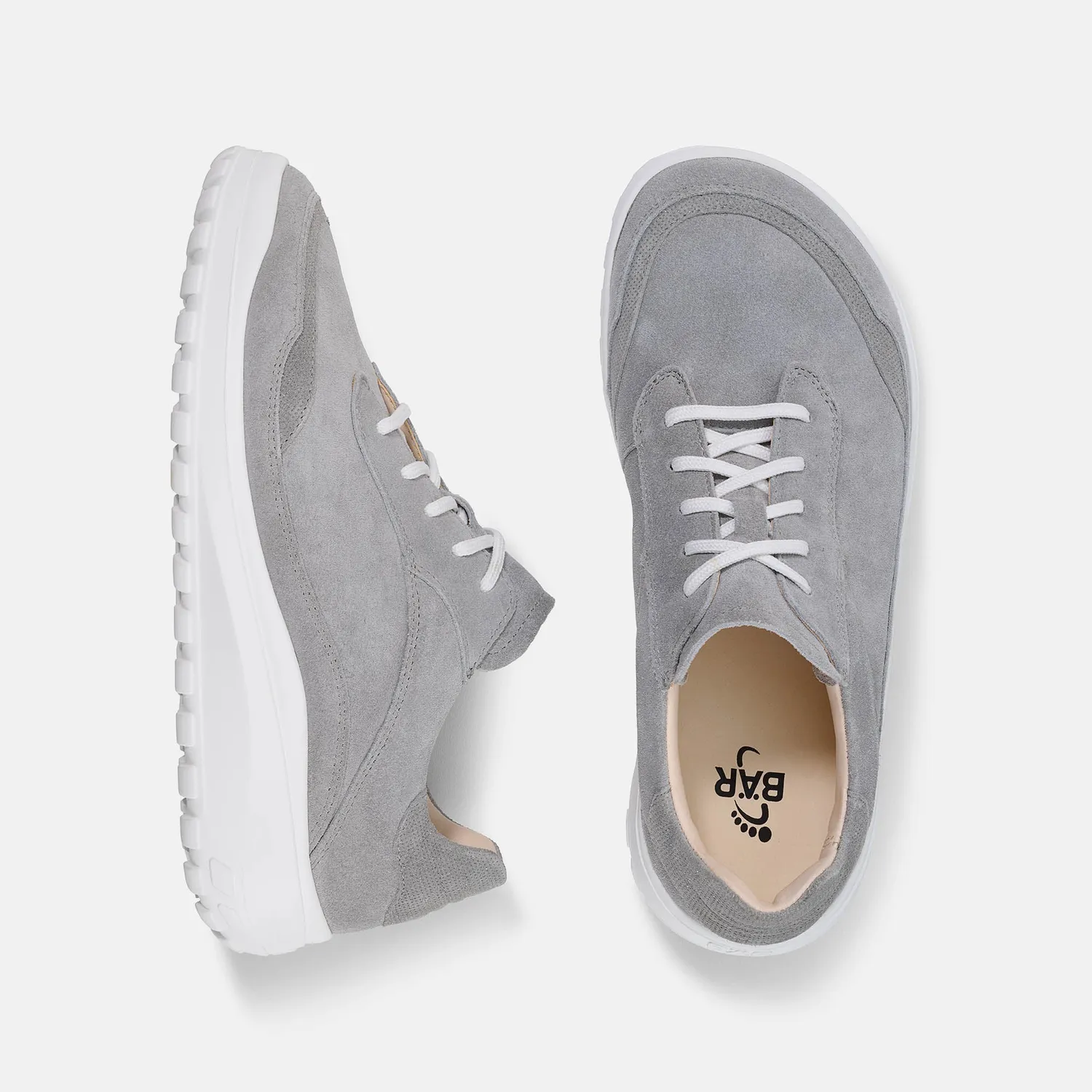 BÄR Lifestyle Quinn sneakers damă cognac piele talpă Light-Hike