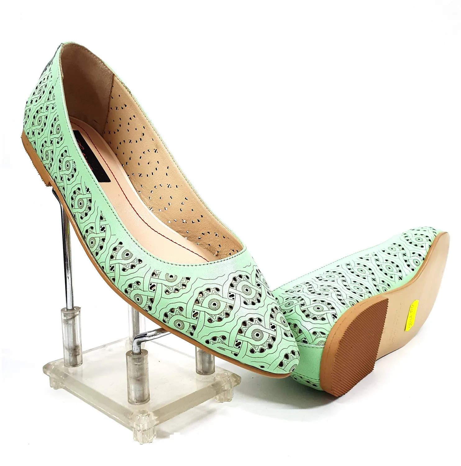 Catinca Shoes STP VN balerini dama piele naturala vernil