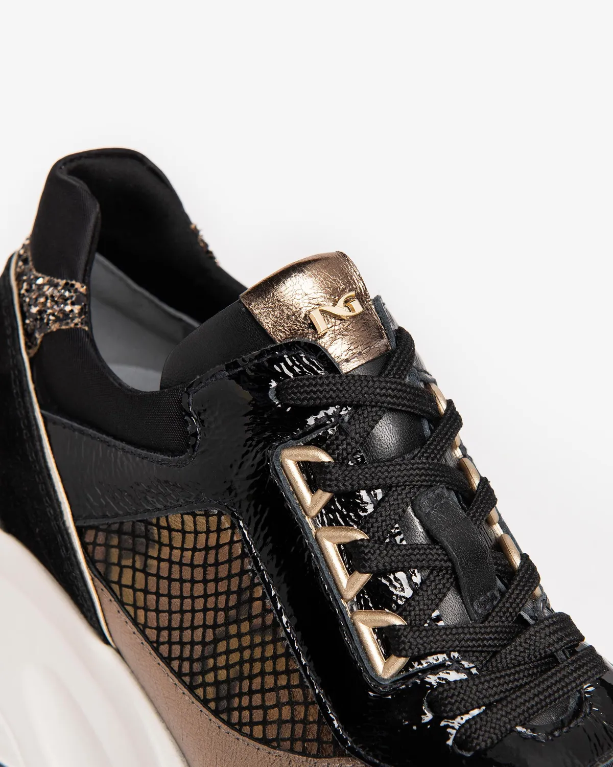 NeroGiardini sneakers dama piele naturala toamna