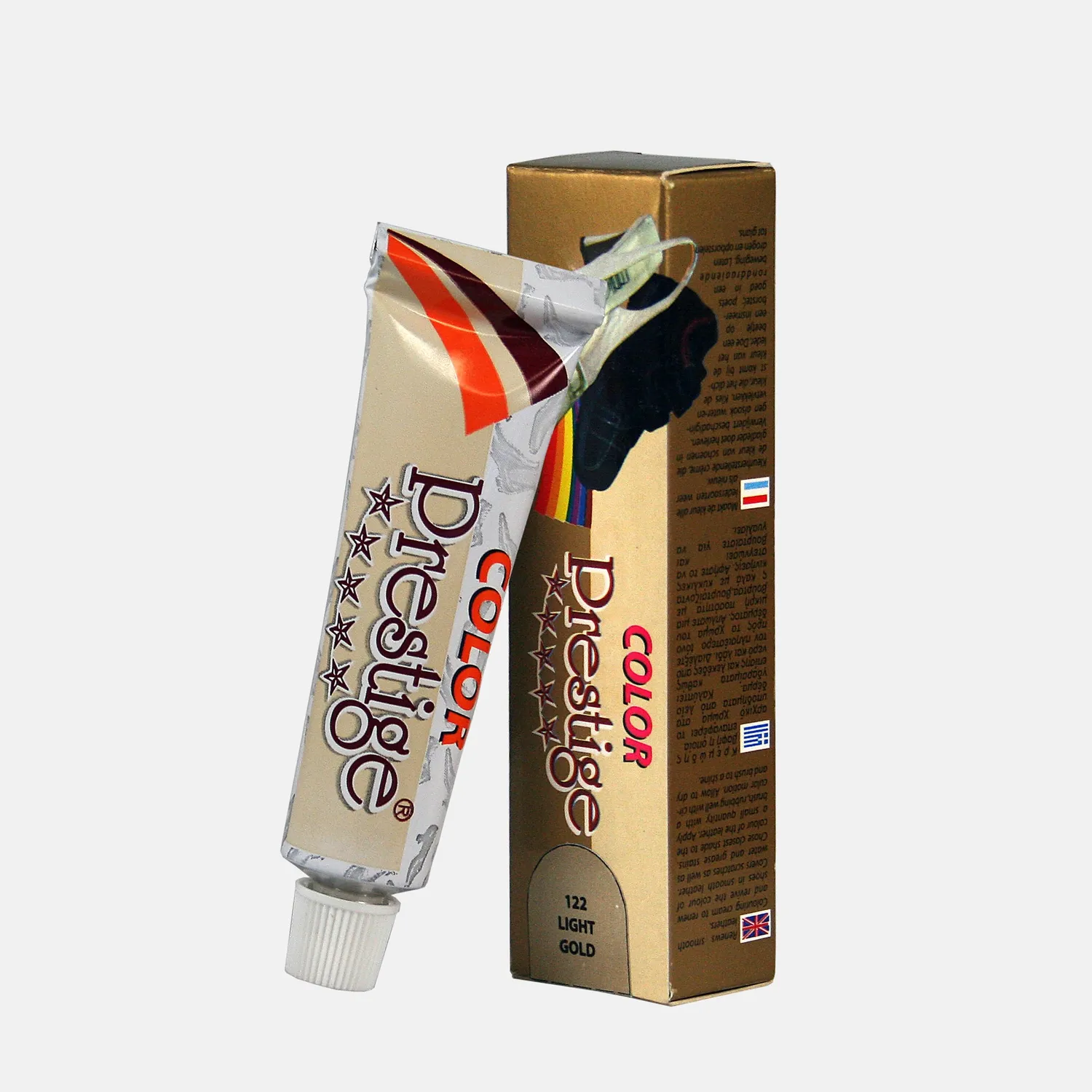 BÄR Deck 25ml cremă pantofi negri piele