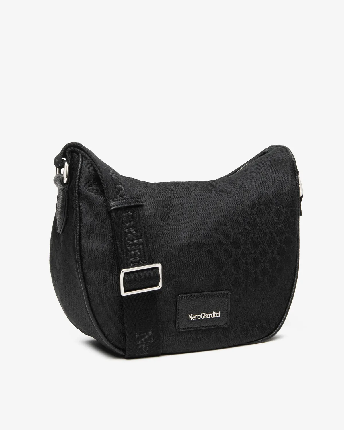 NeroGiardini geanta crossbody material tehnic unica