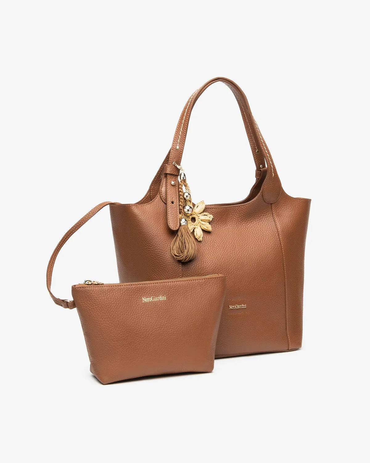 Geanta shopping NeroGiardini piele dama marime unica