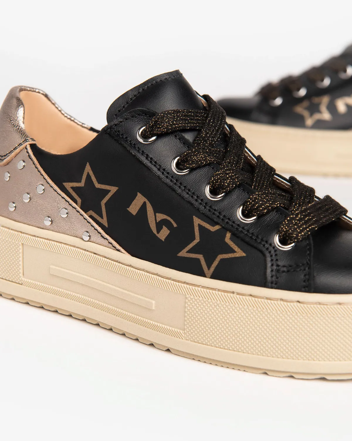 NeroGiardini Teens sneakers fete piele