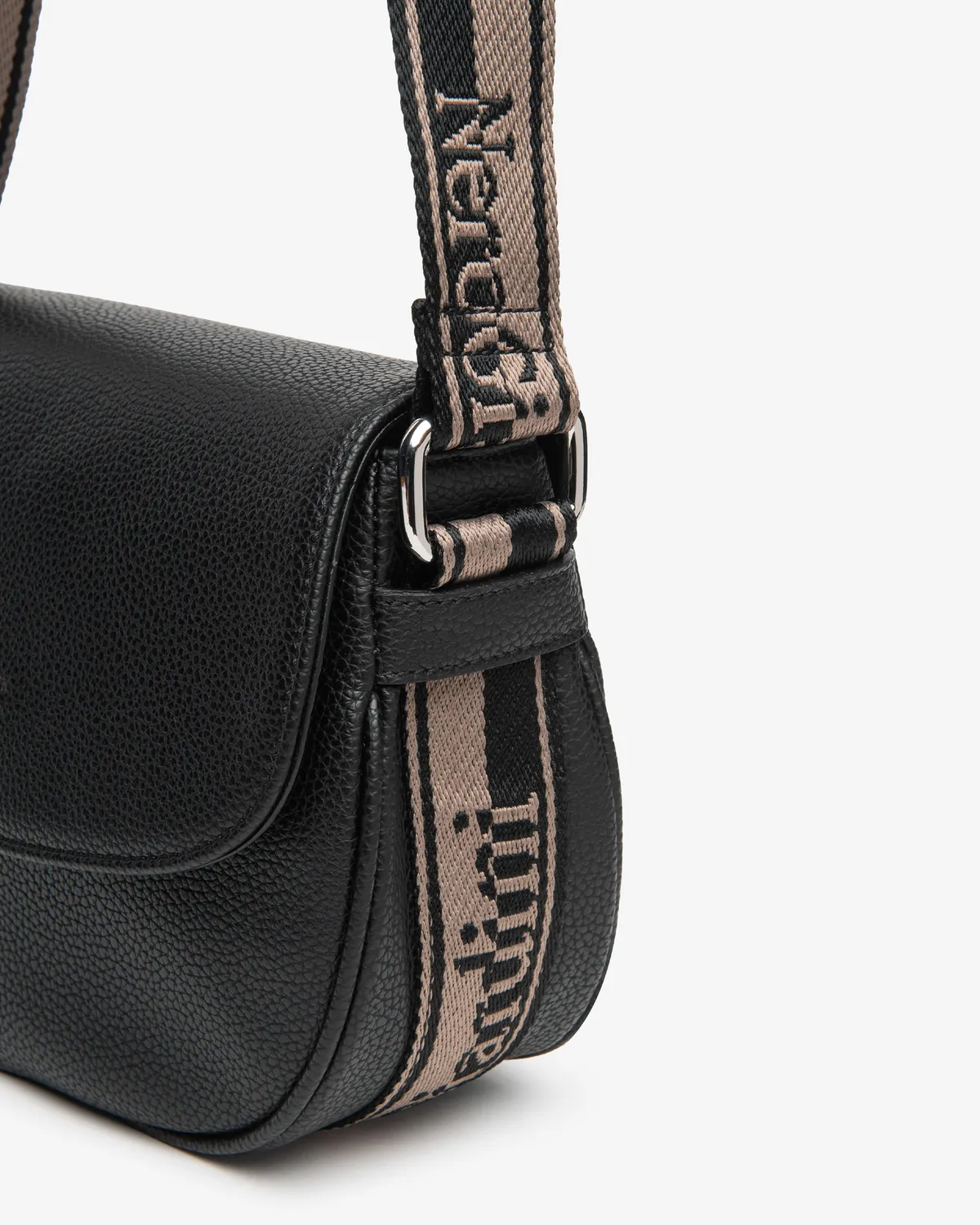 Geanta crossbody NeroGiardini dama material tehnic