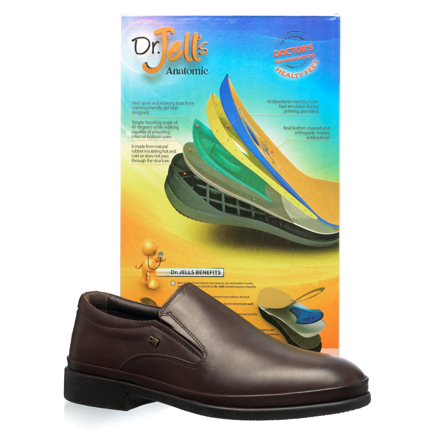 Catinca Shoes 6292-156 M pantofi barbati piele naturala maro