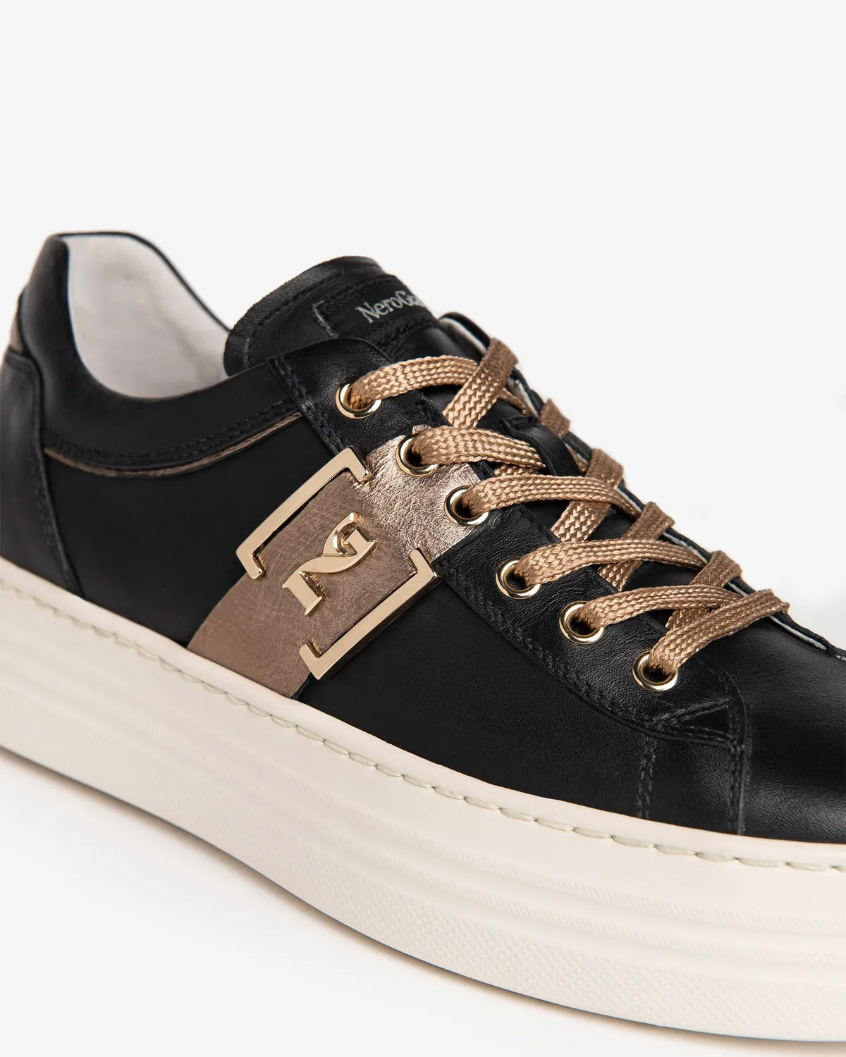NeroGiardini sneakers piele dama toamna-iarna DryGo