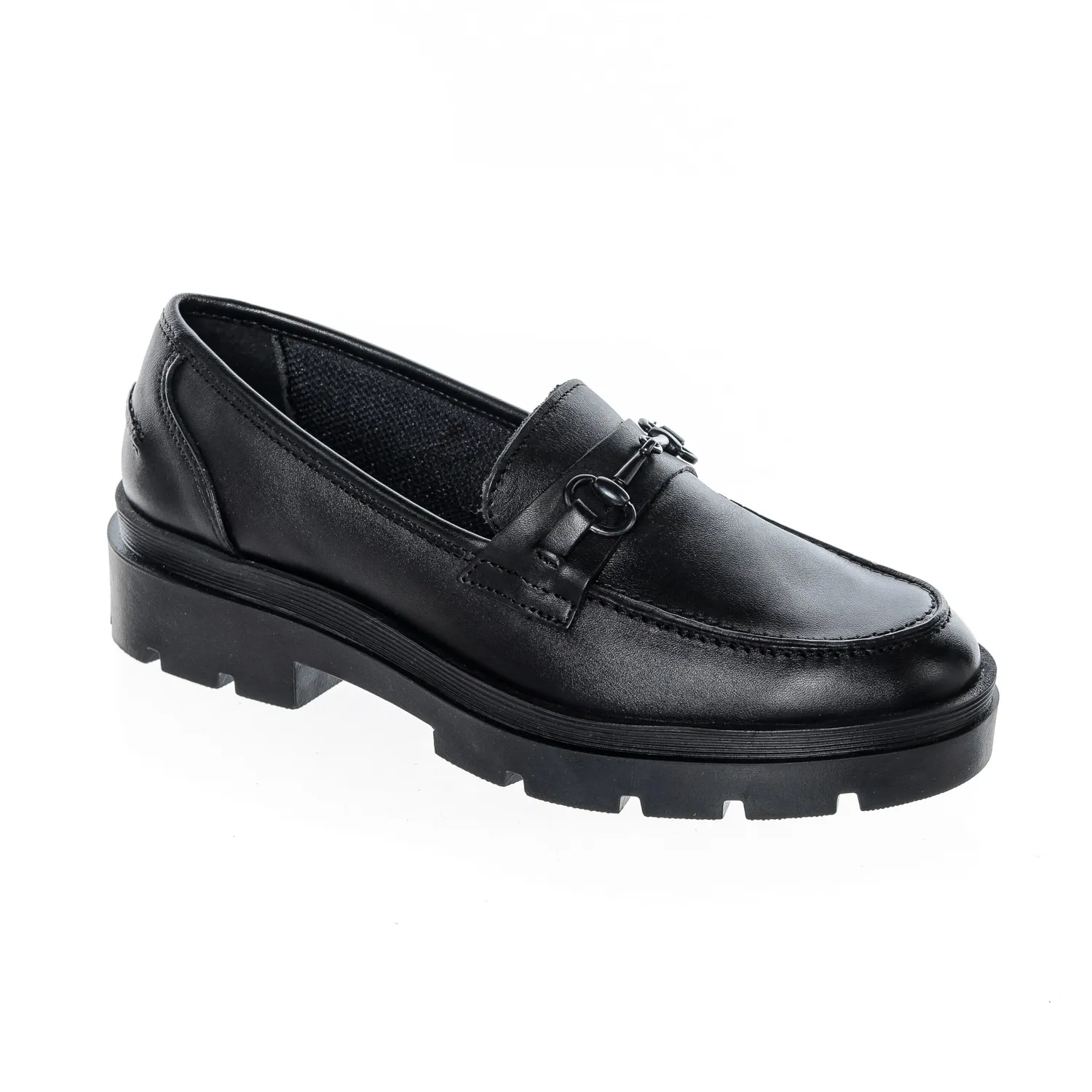 Catinca Shoes I2 NB pantofi piele negru box