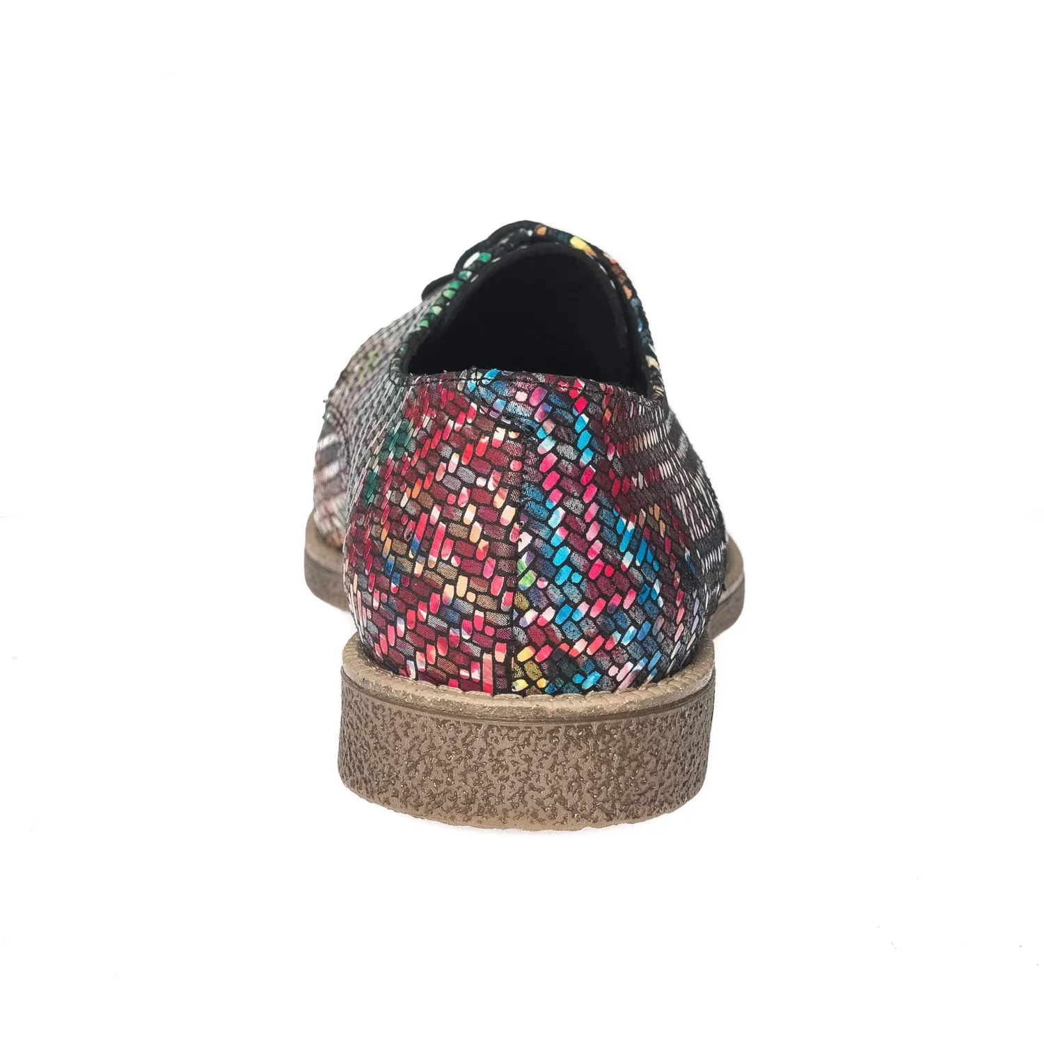 Catinca Shoes G10 M pantofi dama piele multicolori