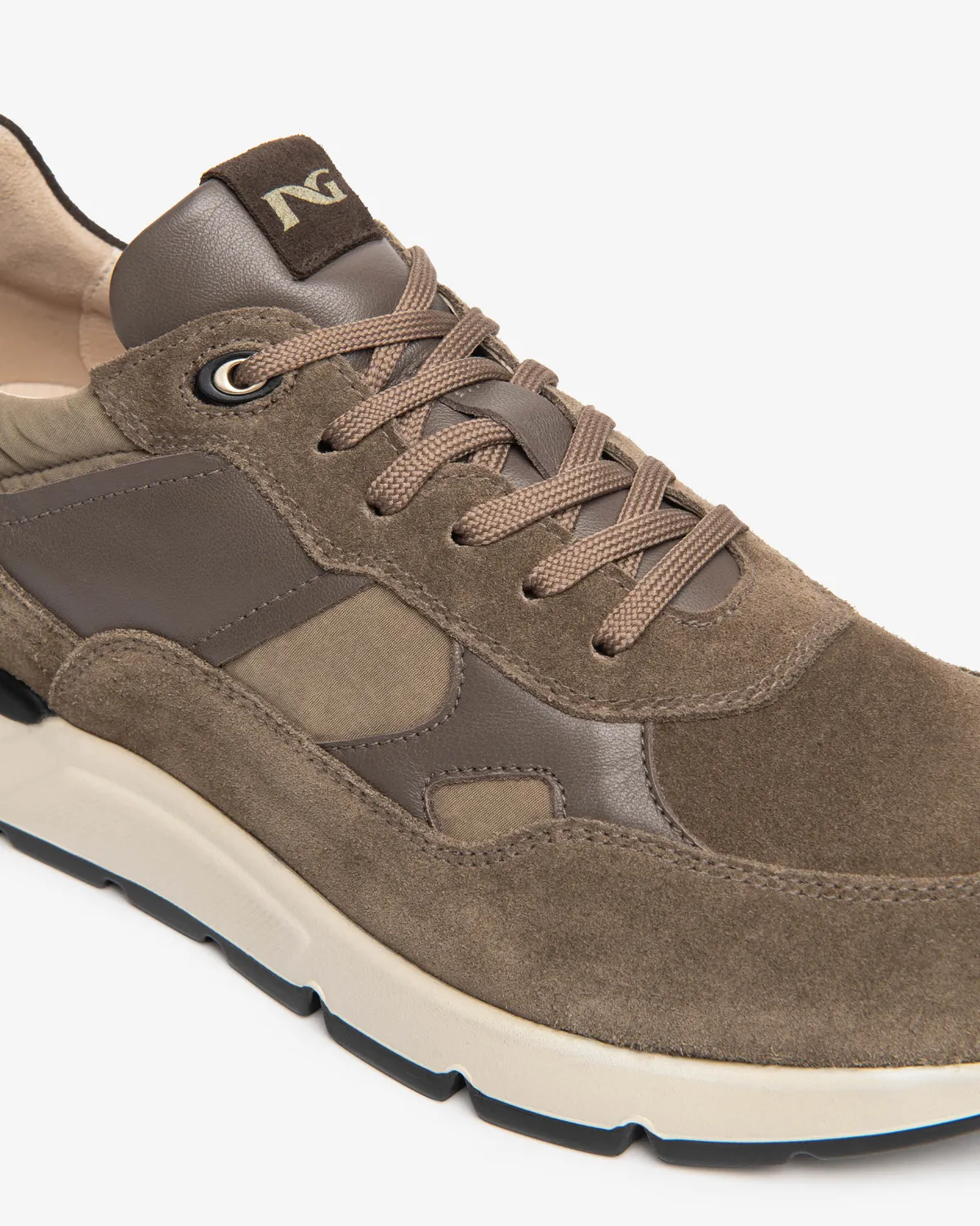 NeroGiardini sneakers piele intoarsa barbati toamna