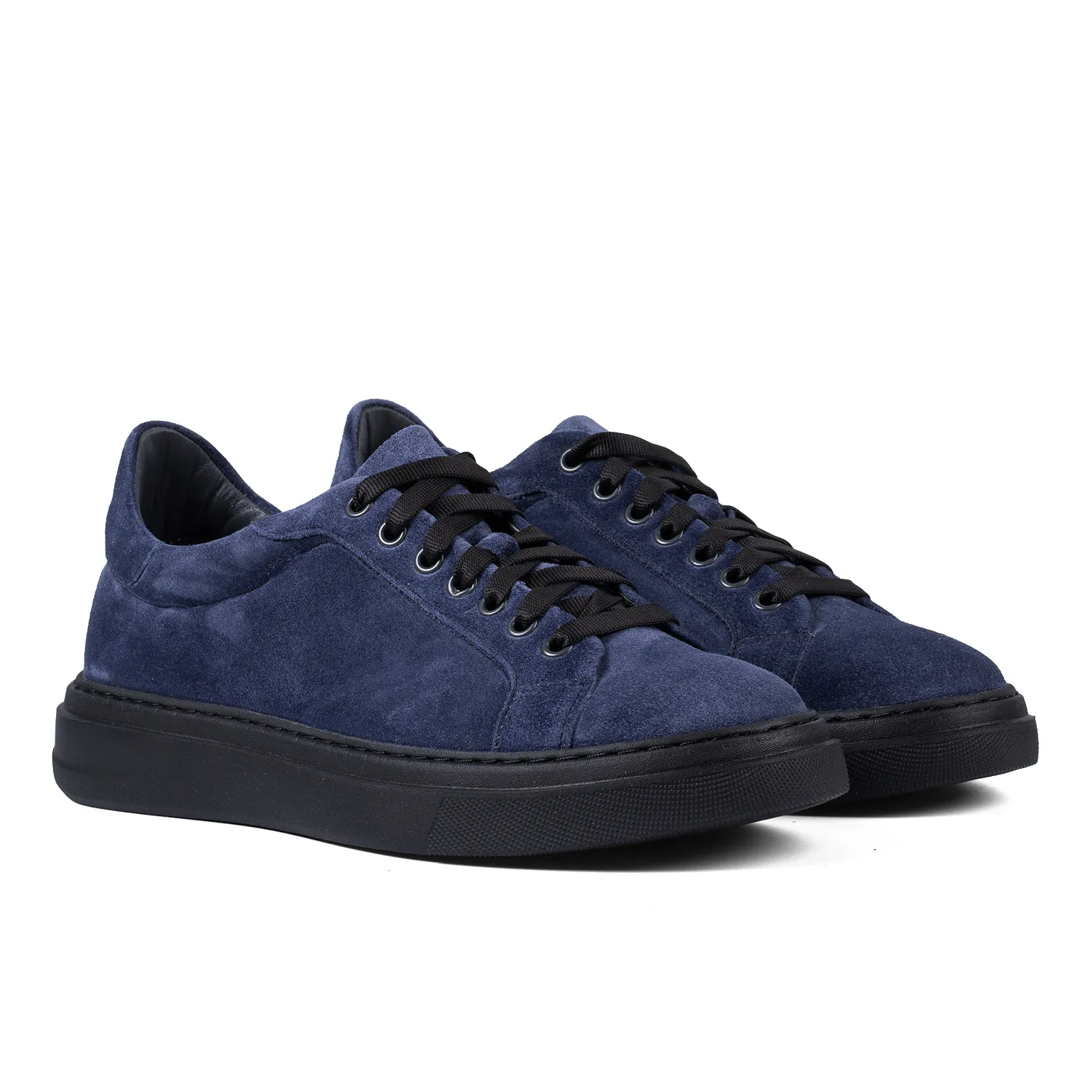 Lucas Shoes 510 Chile sneaker bărbați blue velur piele