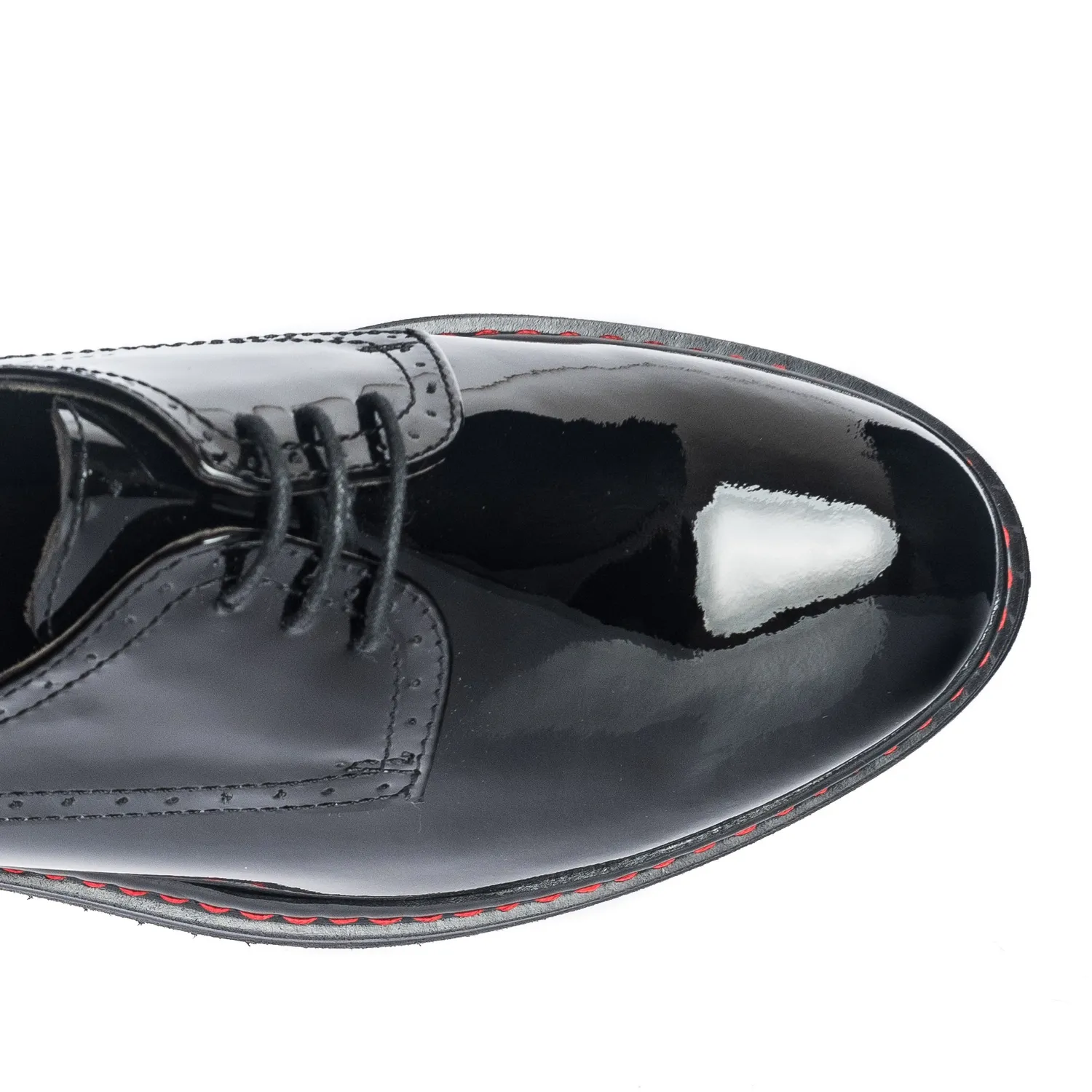 Catinca Shoes G33 NL pantofi dama piele naturala negru lac