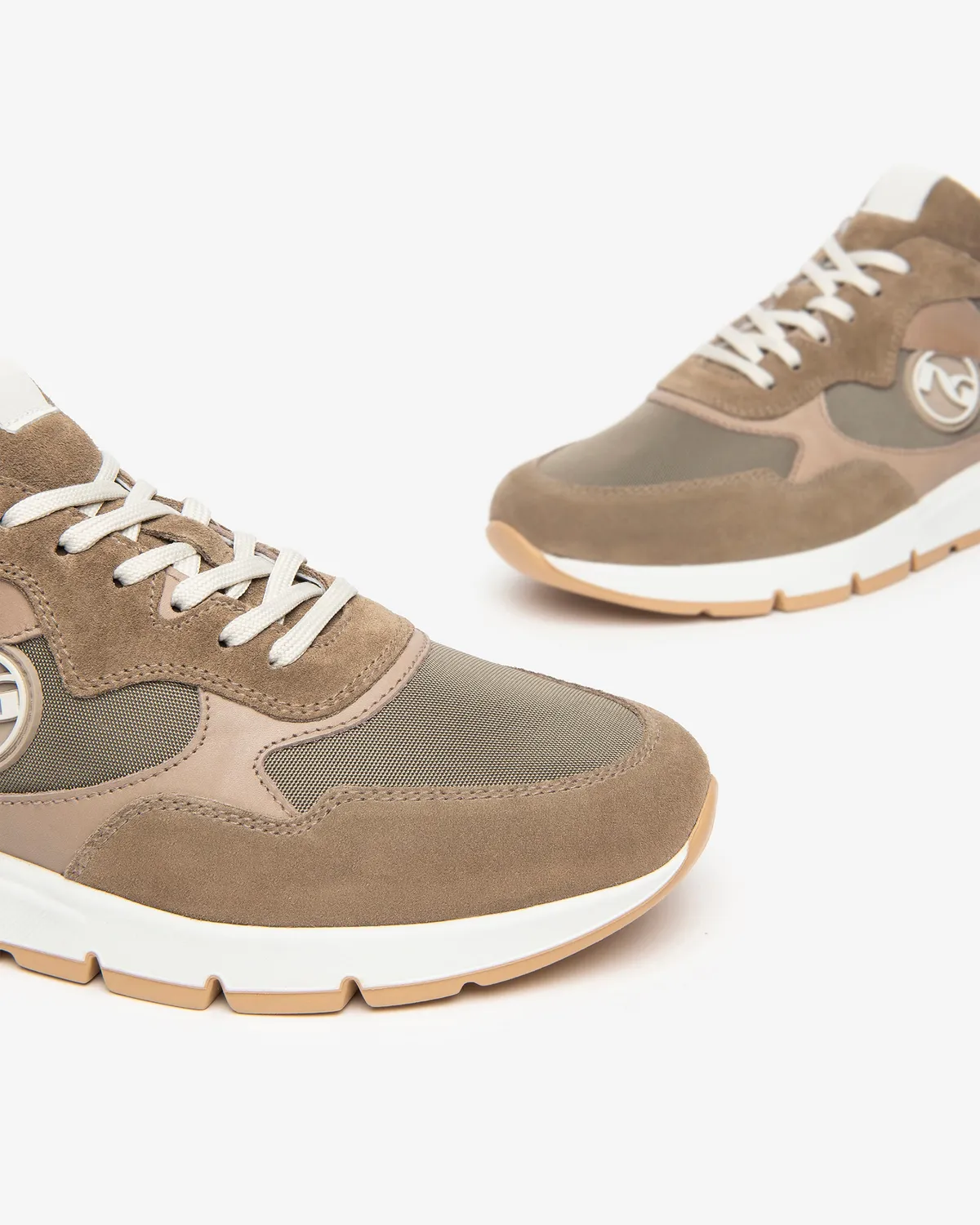 NeroGiardini sneakers bărbați piele întoarsă