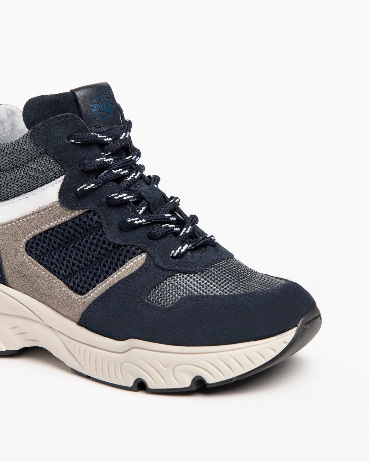 NeroGiardini Sneakers Adolescenti Baieti Piele Brant DryGo