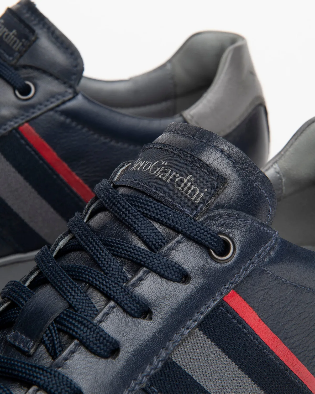 NeroGiardini sneakers barbati piele urbana
