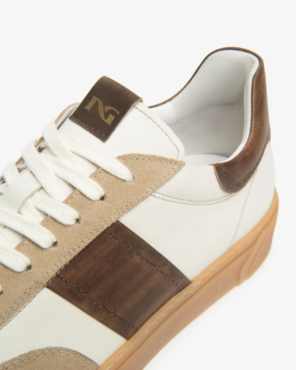 NeroGiardini pantofi barbati sport piele vara