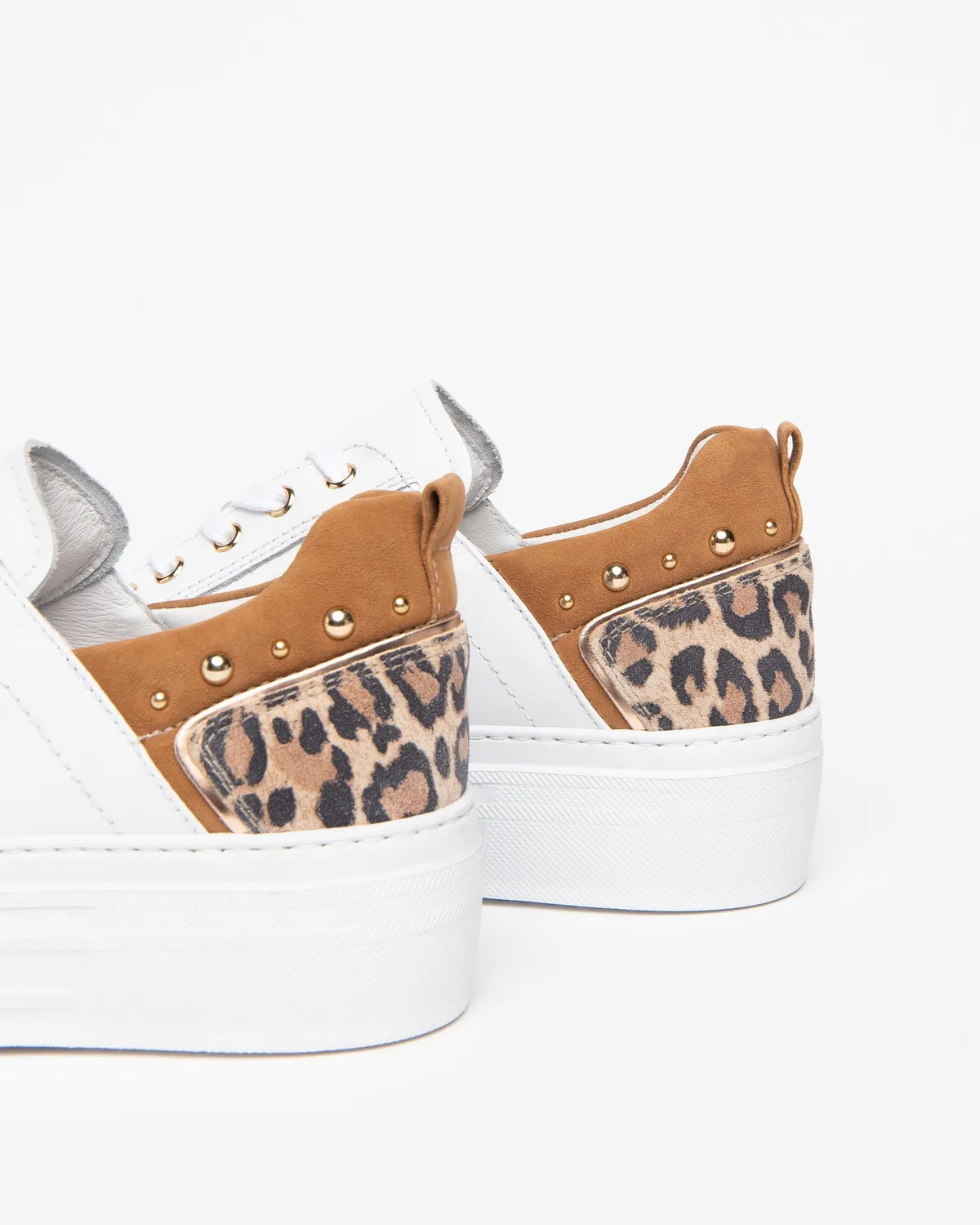 NeroGiardini sneakers piele si piele intoarsa dama