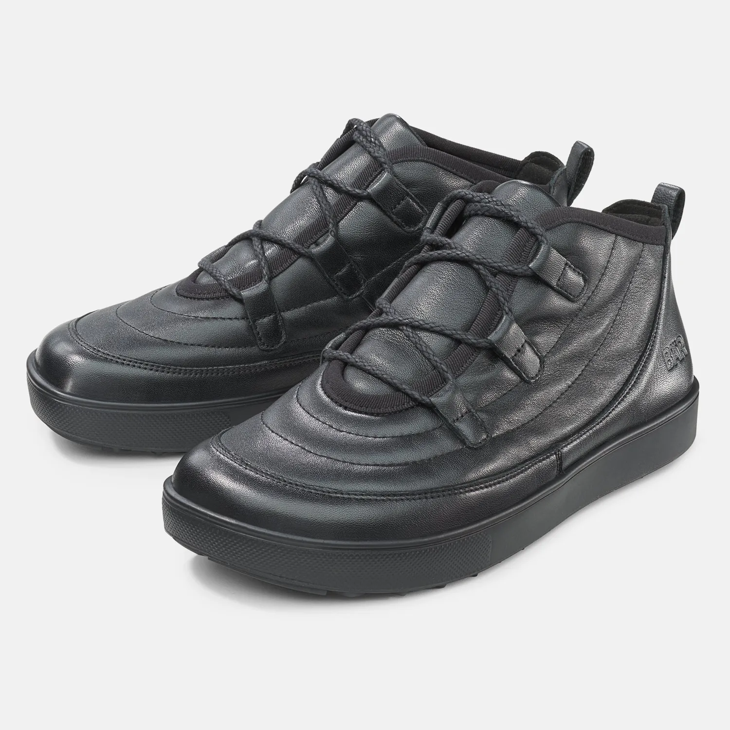 Bär Lifestyle Lena ghete damă negre piele miel