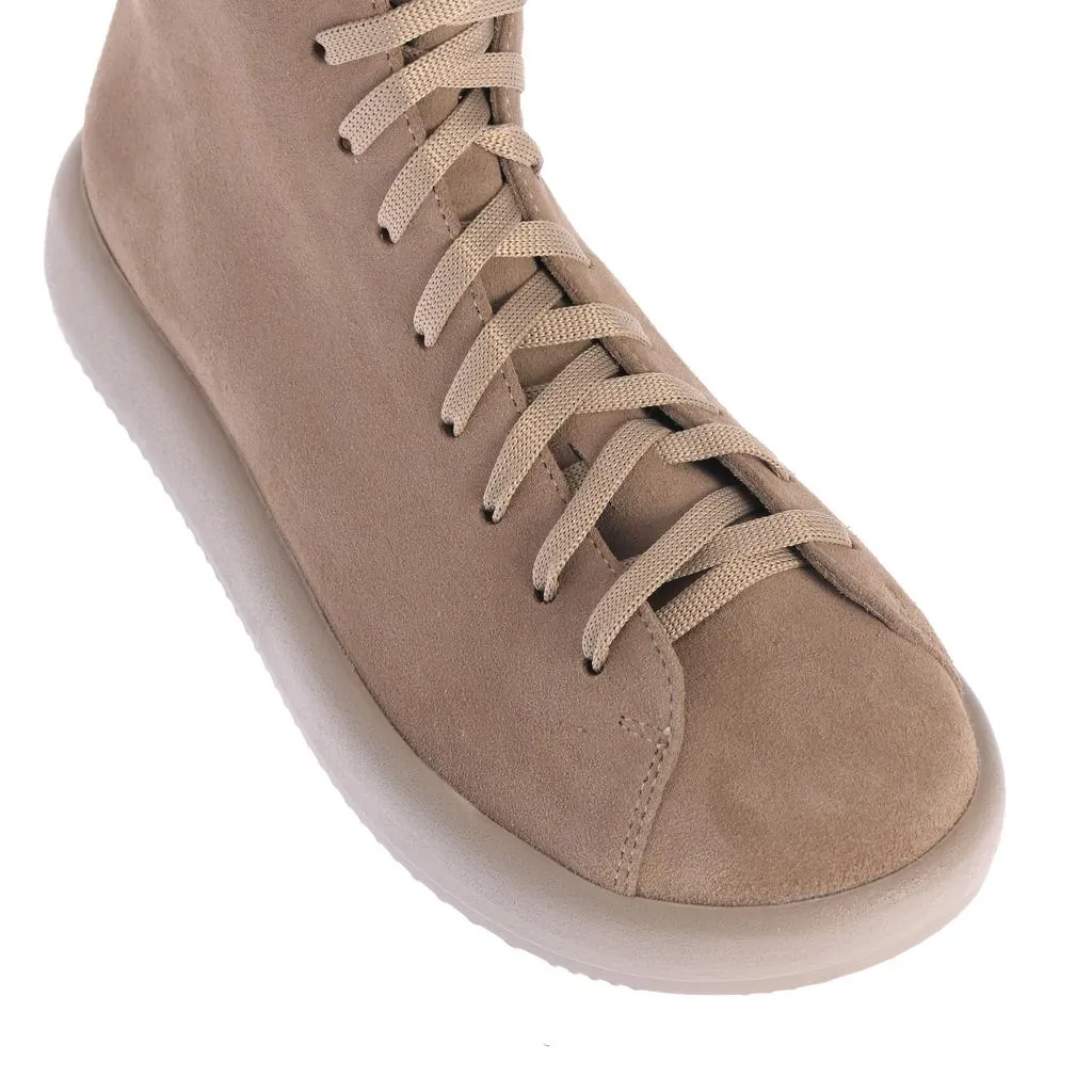 Ana Urbana Shoes Oslo bocanci grej piele întoarsă
