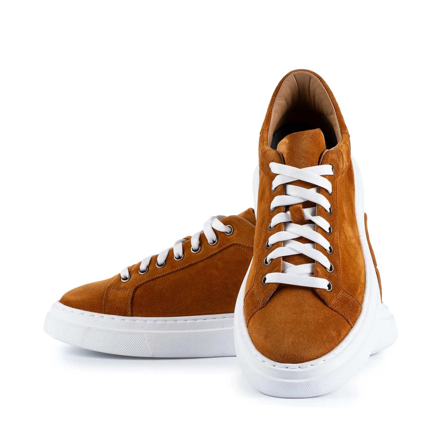 Lucas Shoes Sneaker 510 Chile sneakers bej velur piele