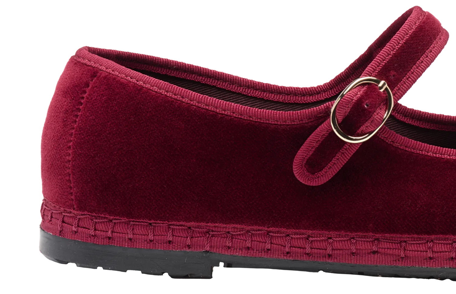 Flagelus Pia papuci catifea fucsia roz