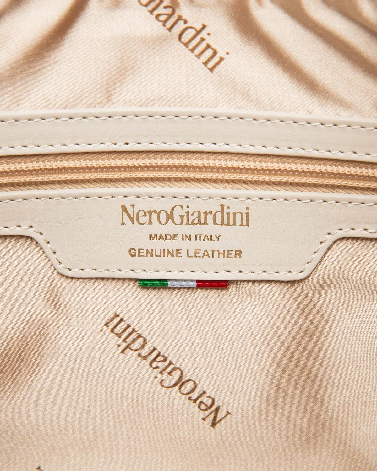 NeroGiardini geanta hobo dama piele naturala vara