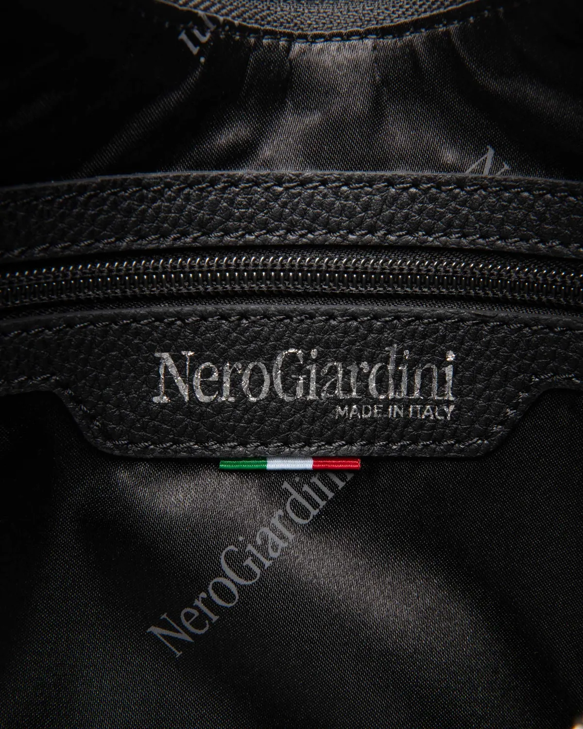 NeroGiardini Geanta Hobo Material Tehnic Marime Unica