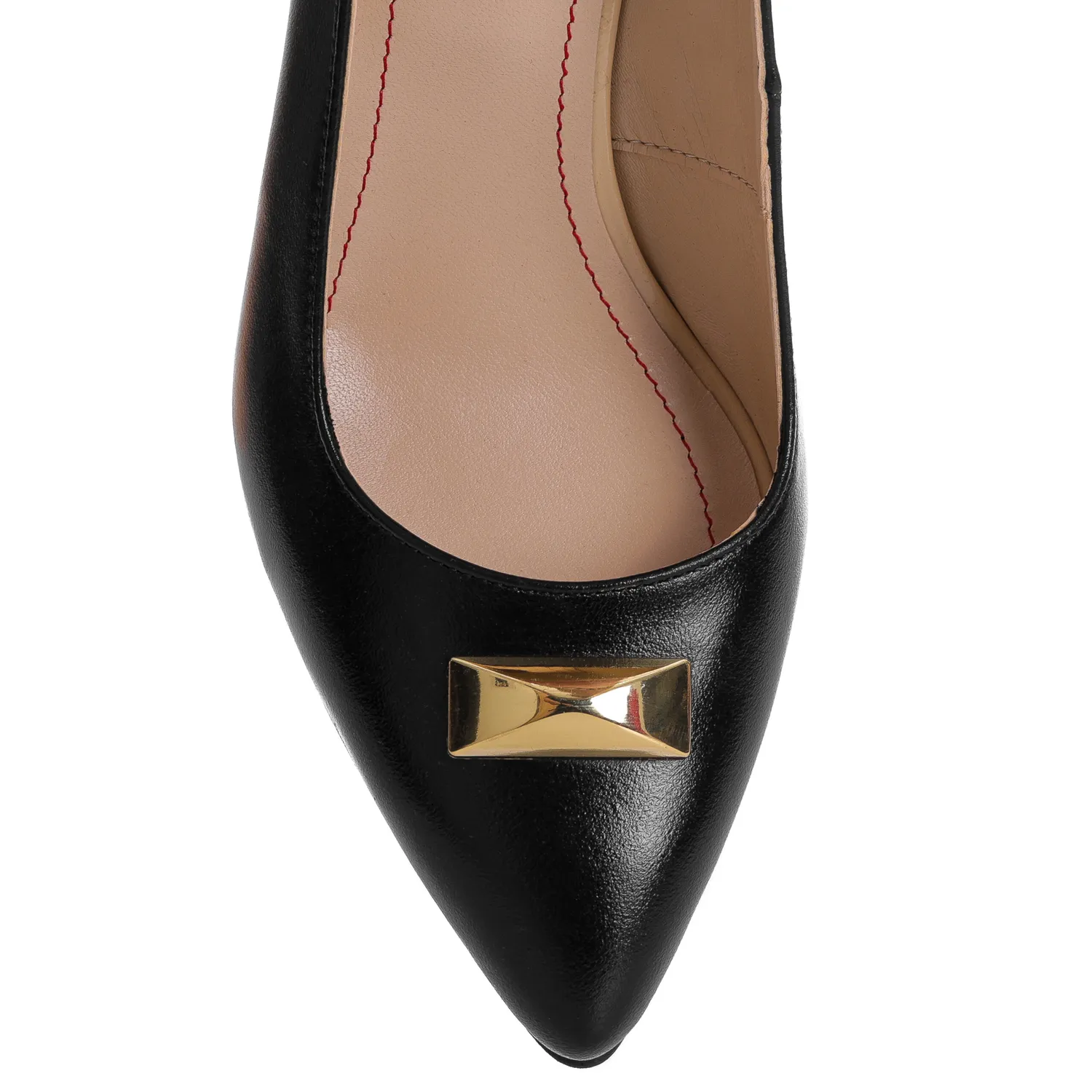 Catinca Shoes A51 N pantofi dama piele naturala negru box