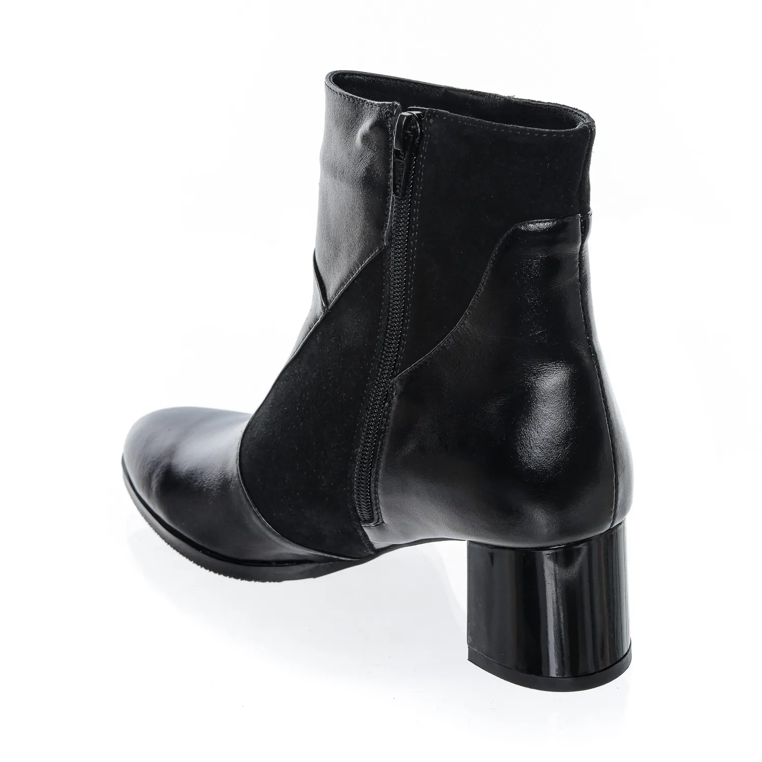 Catinca Shoes GX41 NBNA ghete damă piele negru