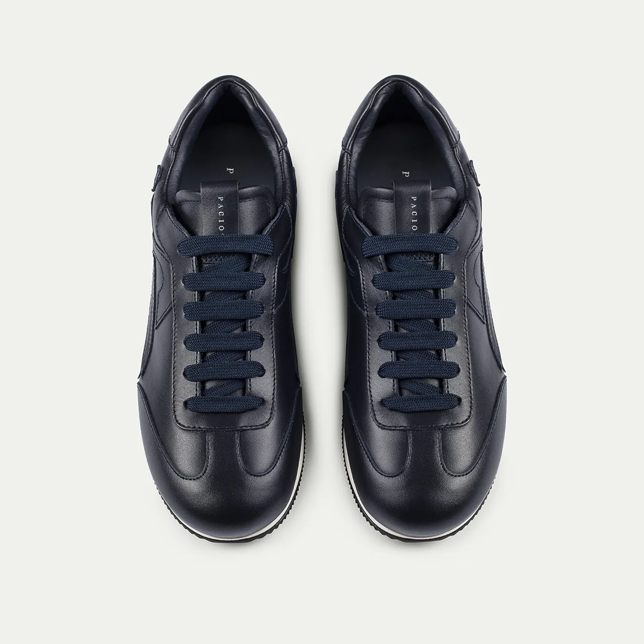Cesare Paciotti Myron sneakers barbati bleumarin piele