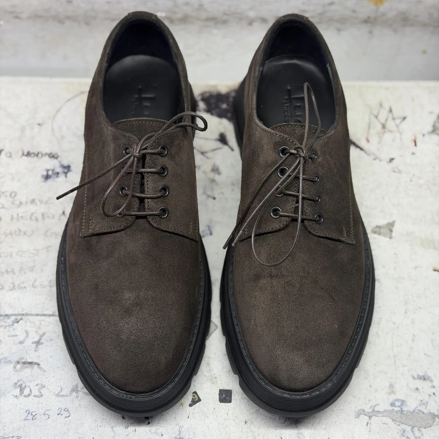 Lucas Casual 346 1009 Bruno pantofi piele velur