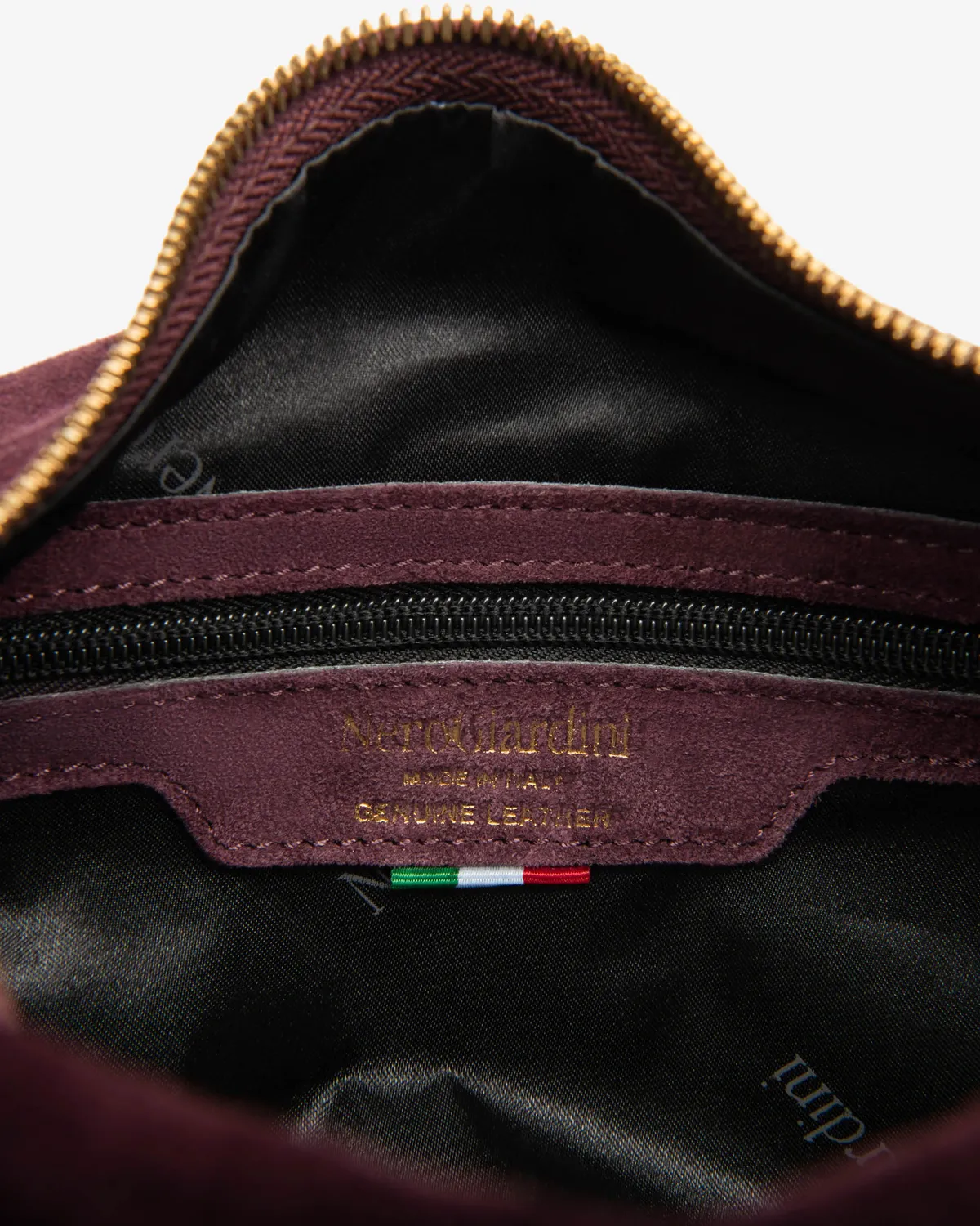 NeroGiardini geanta dama piele hobo eleganta