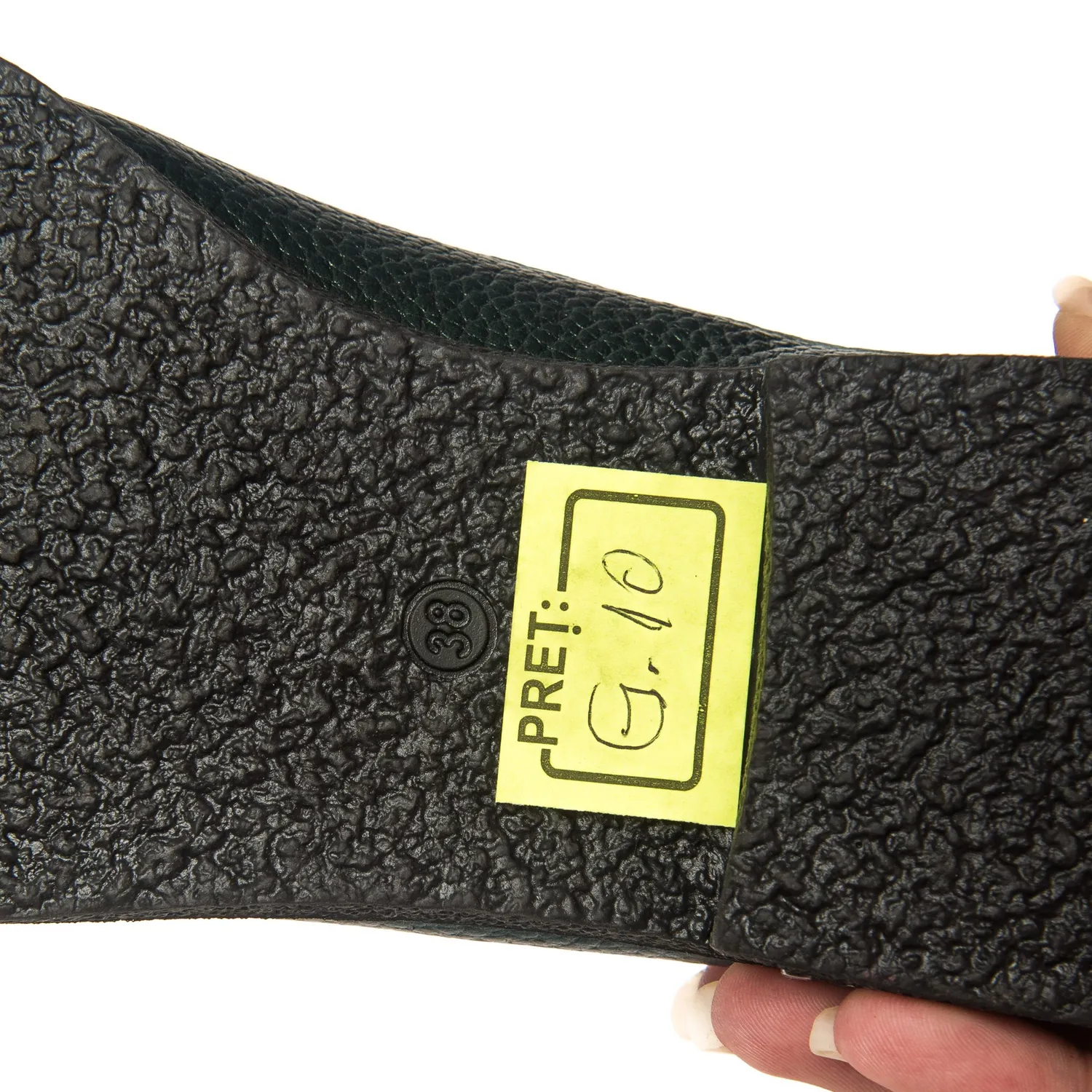 Catinca Shoes G10 V pantofi dama piele verzi