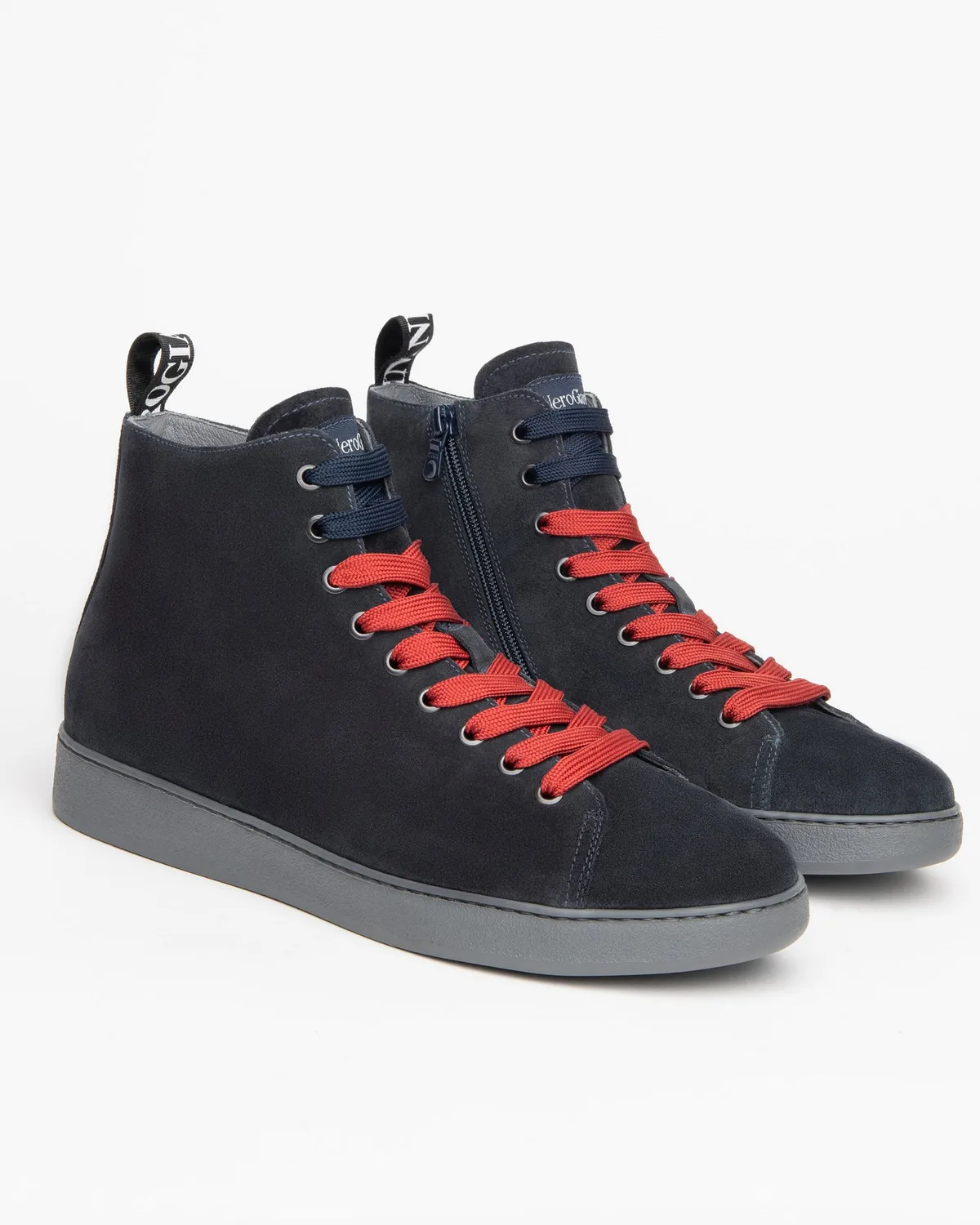 NeroGiardini sneakers inalti barbati piele iarna