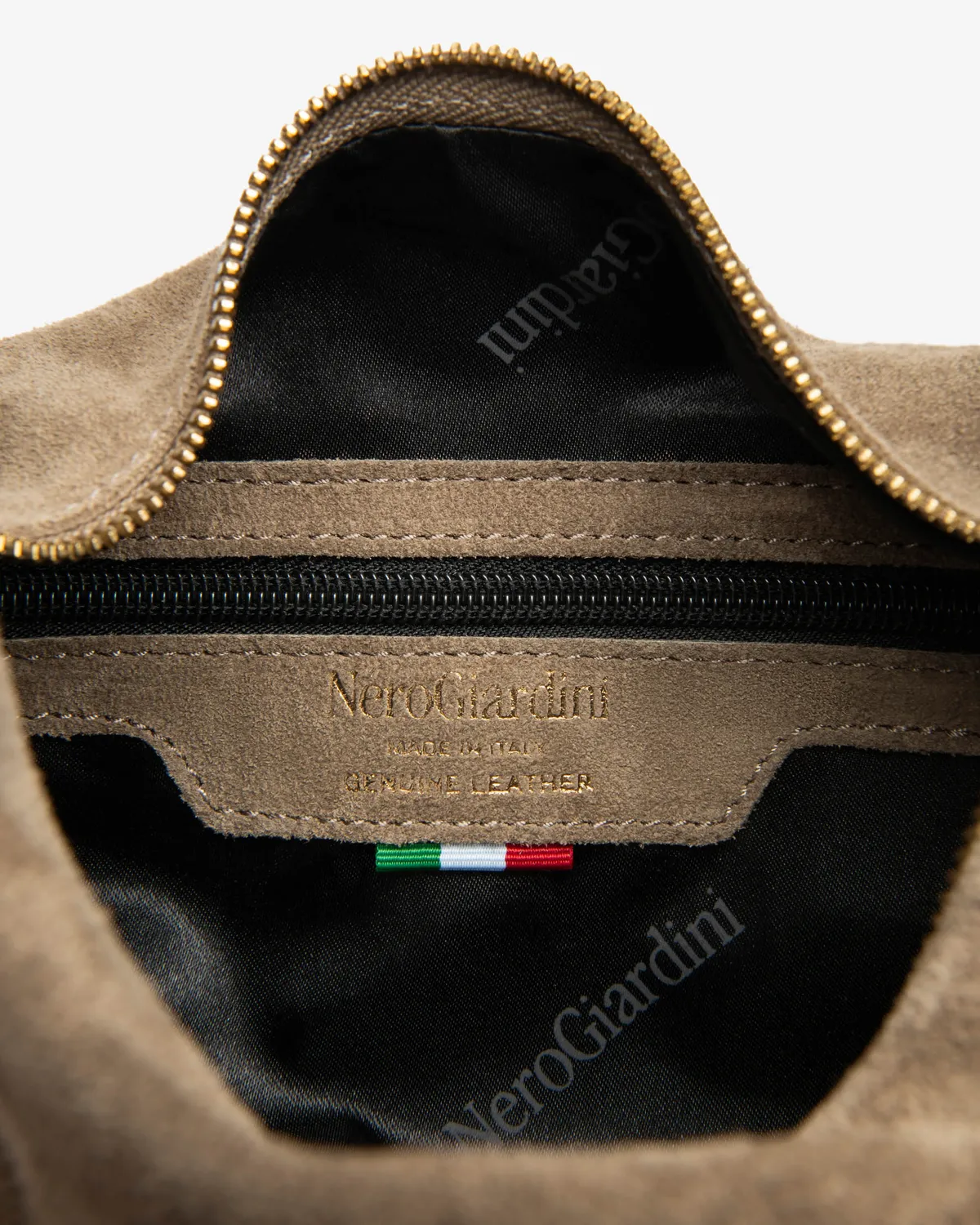 NeroGiardini geanta hobo piele dama marime unica eleganta
