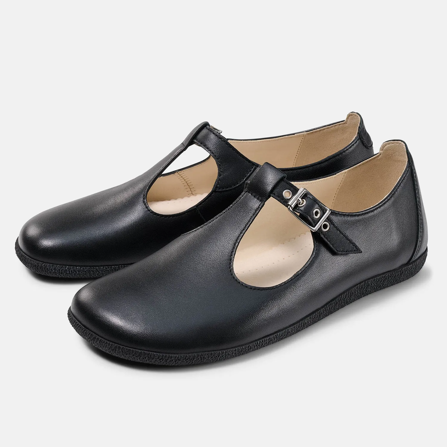 BÄR B Pure Betsy balerini damă bej piele
