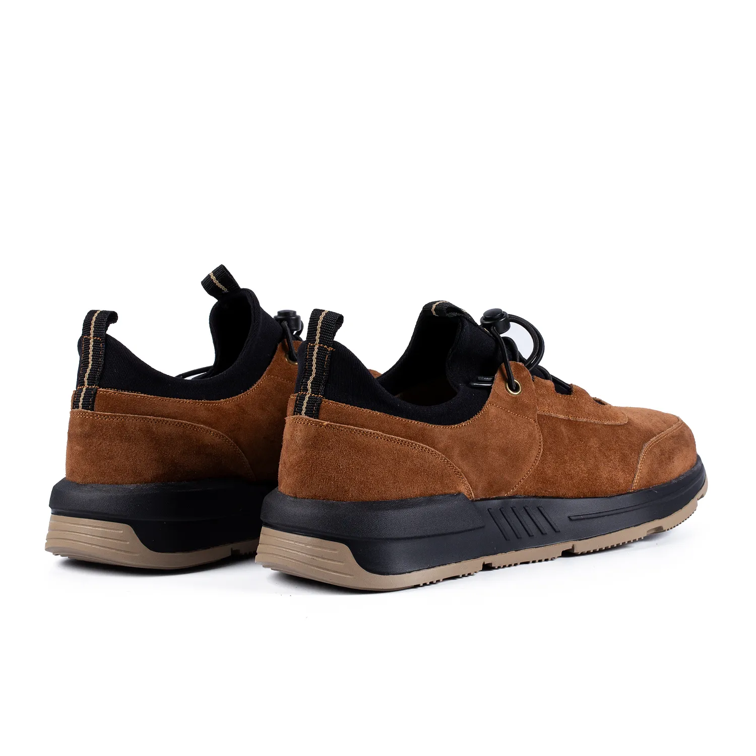Lucas Shoes Sneaker 520 Maro Velur adidași piele