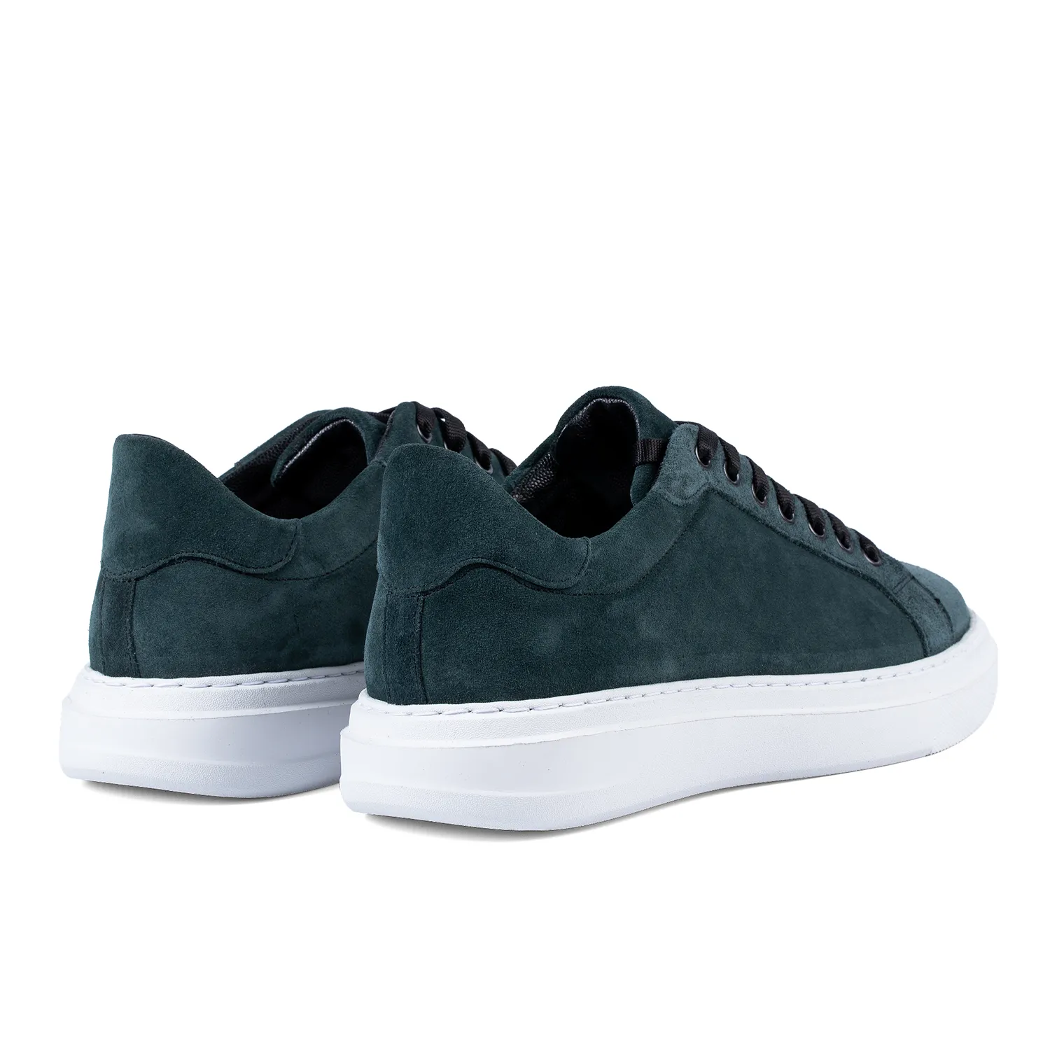 Lucas Shoes 510 Chile A sneakers verde închis velur