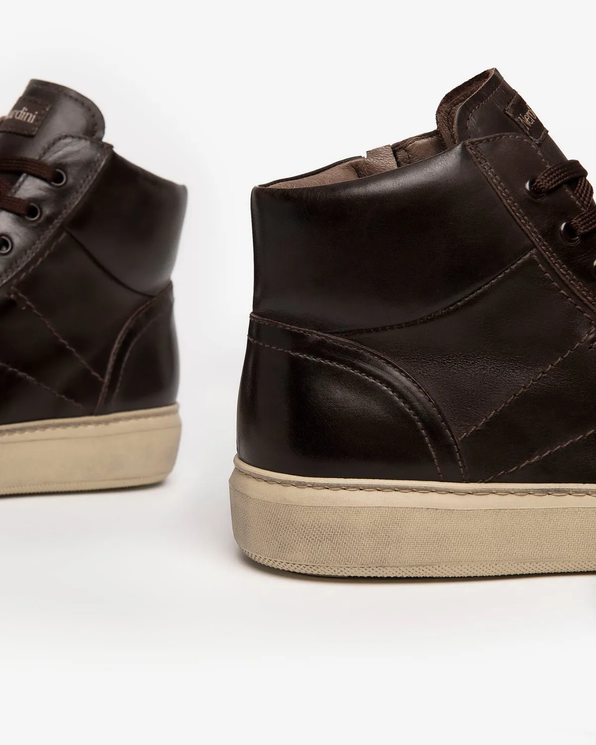 NeroGiardini sneakers barbati piele inalti 39-46 DryGo