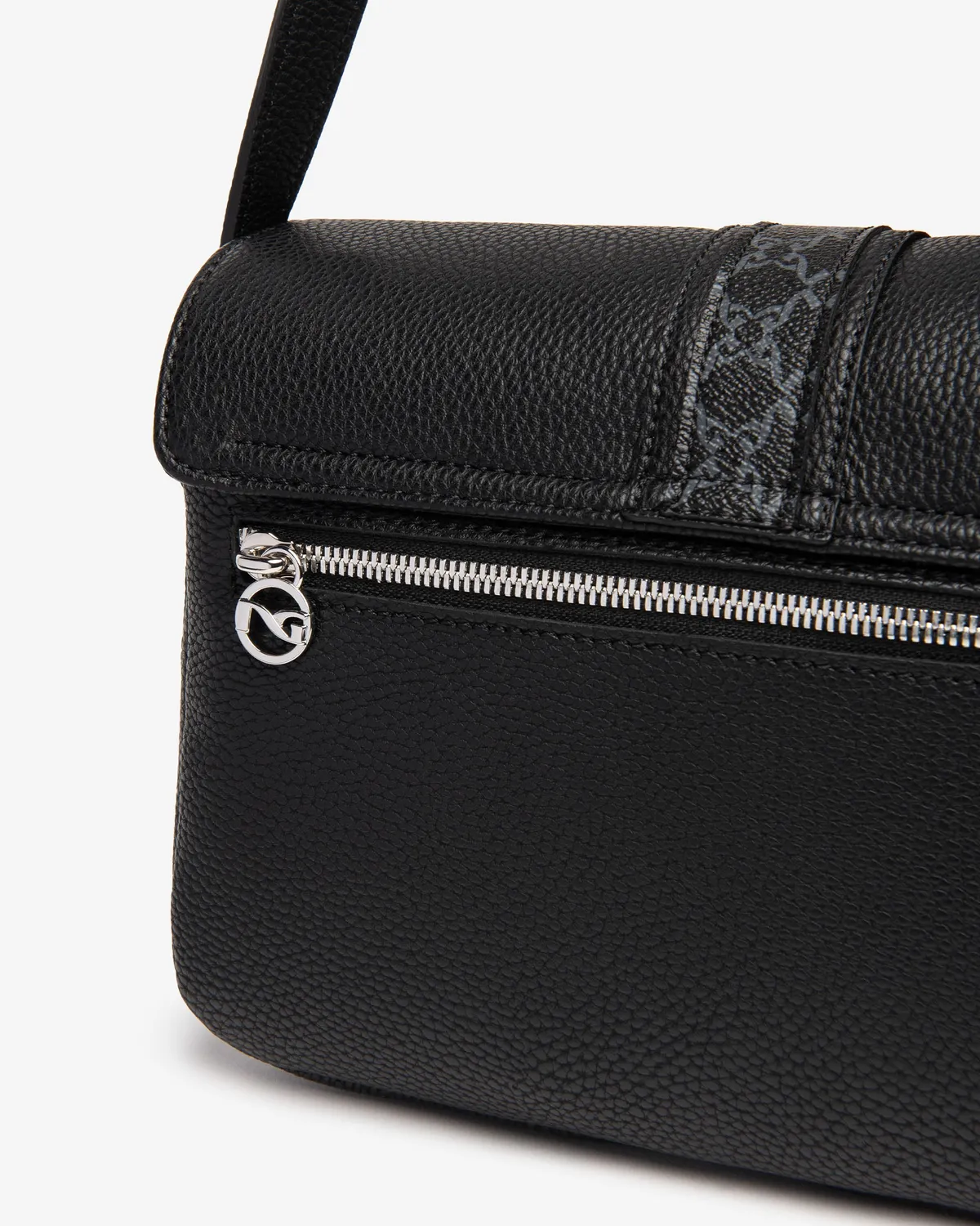 NeroGiardini geanta crossbody dama material tehnic