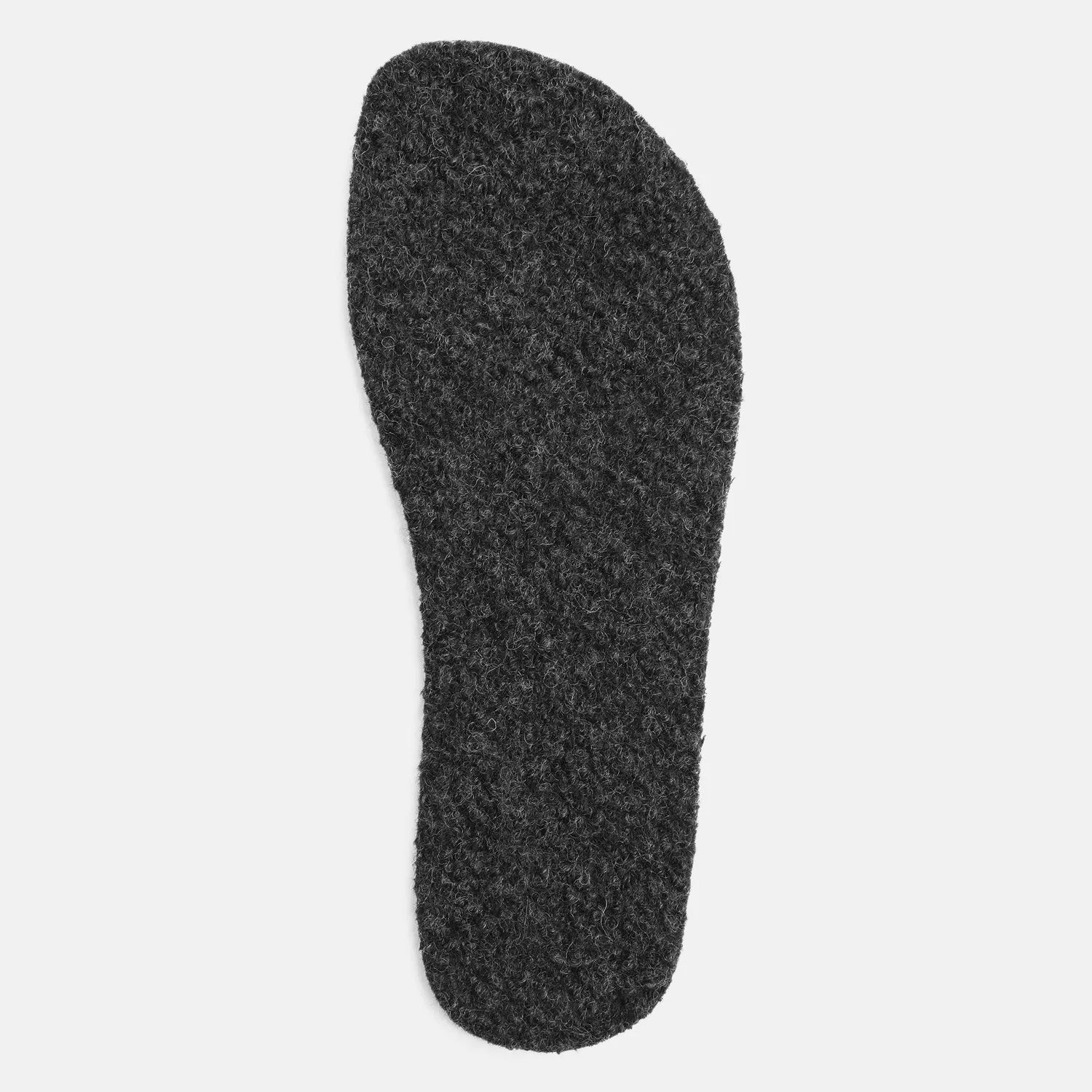 Walkfilz branțuri lână 5mm Standard gri