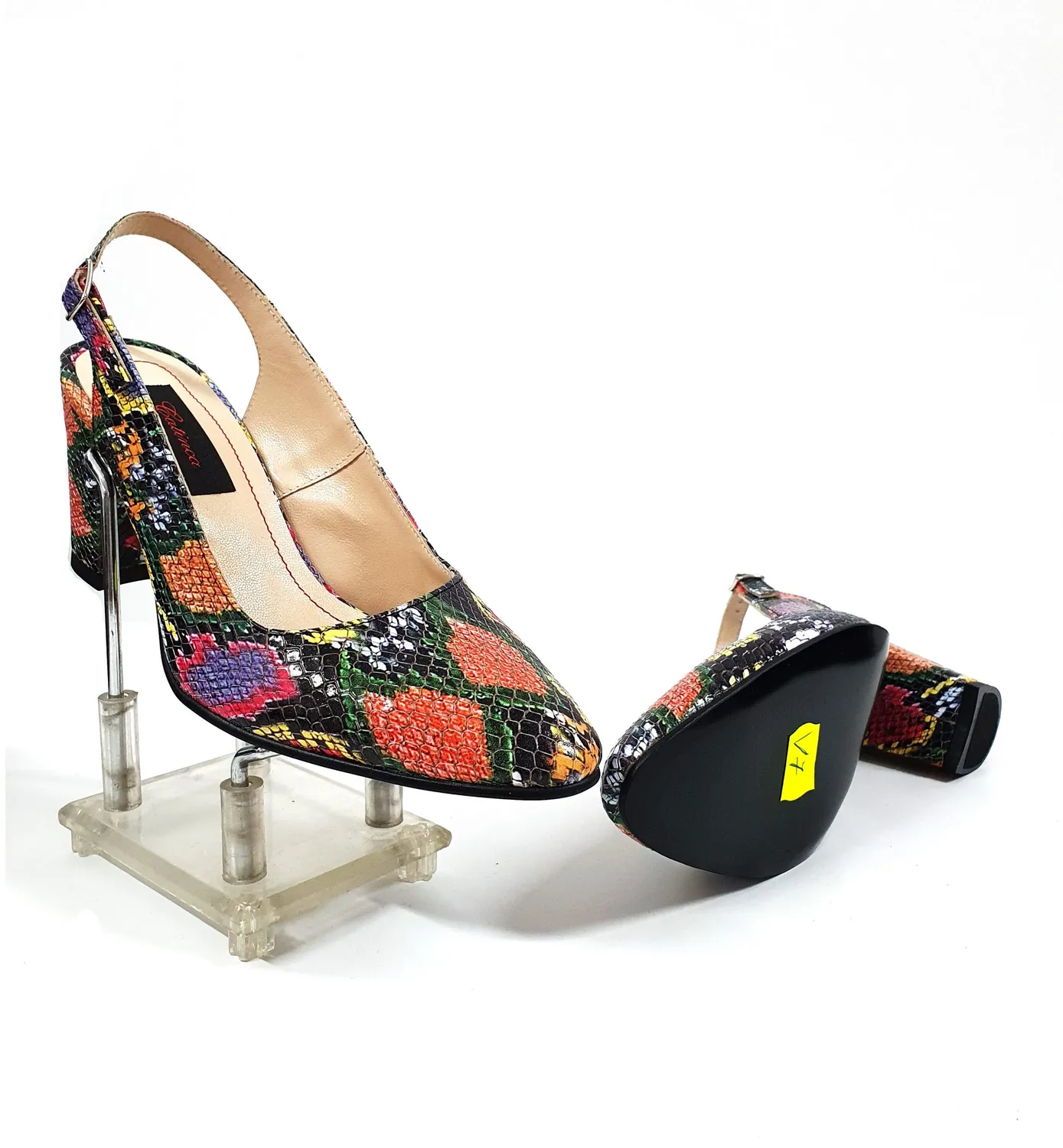 Catinca Shoes V7 SC sandale dama sarpe piele