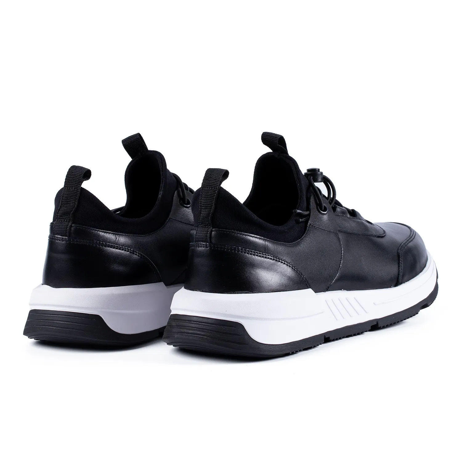 Lucas Shoes Sneaker 520 sneakers negri piele naturală
