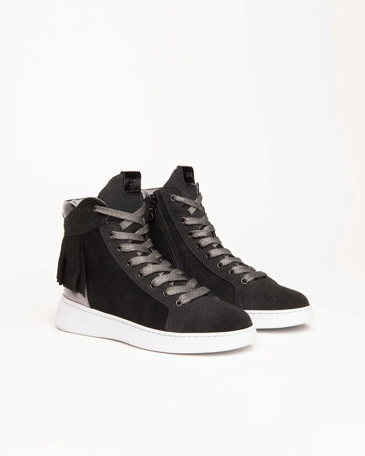 NeroGiardini sneakers damă high-top piele 35-41