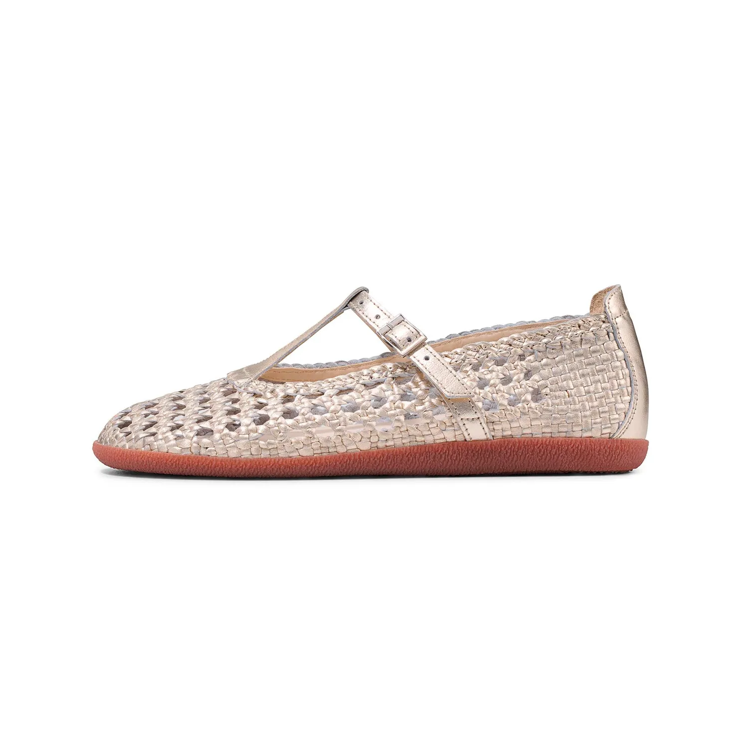 Bär B Pure Colleen balerini piele perla barefoot