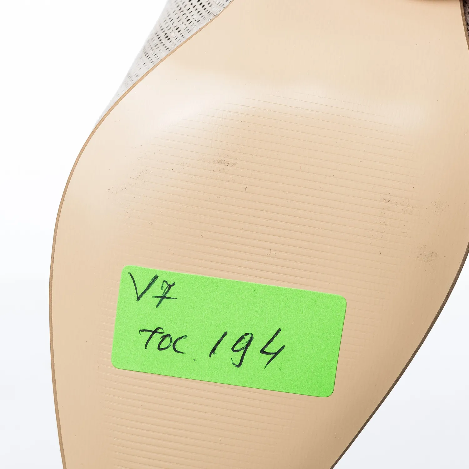 Catinca Shoes V7 BP sandale dama piele bej picatele