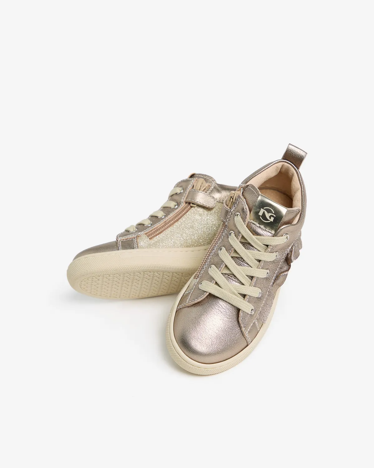 NeroGiardini sneakers fete piele talpa usoara 25-30