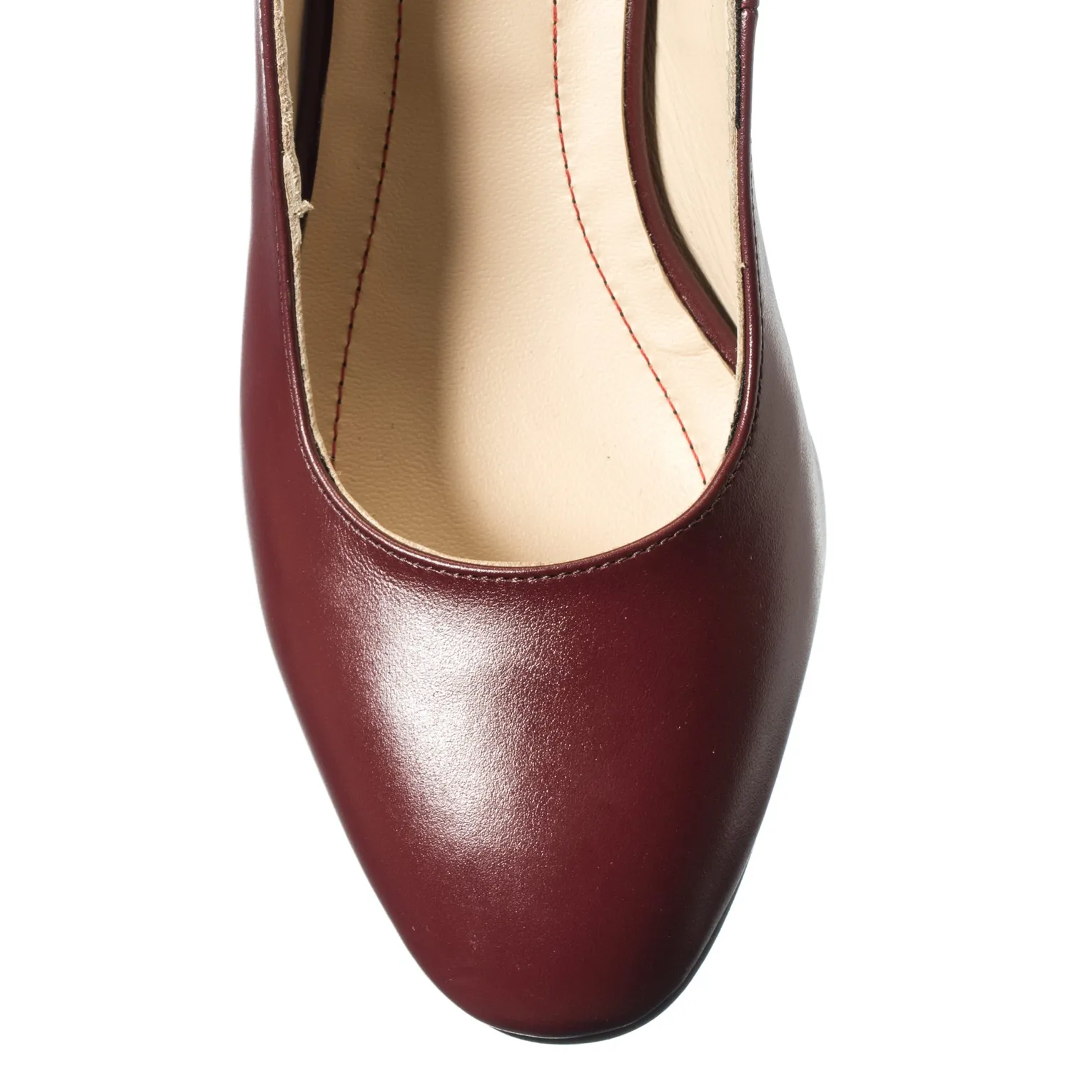 Catinca Shoes A77 BOP sandale dama piele bordo pietre